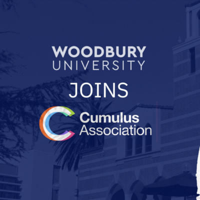 Woodbury University Joins Cumulus Association